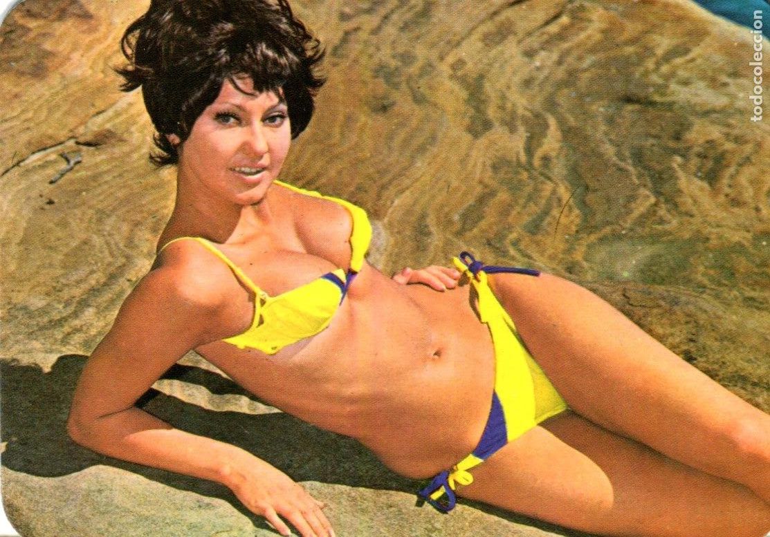 Calendarios: CALENDARIO DE SERIE CHICA EROTICO DESNUDO SEXY A&Ntilde;O 1974