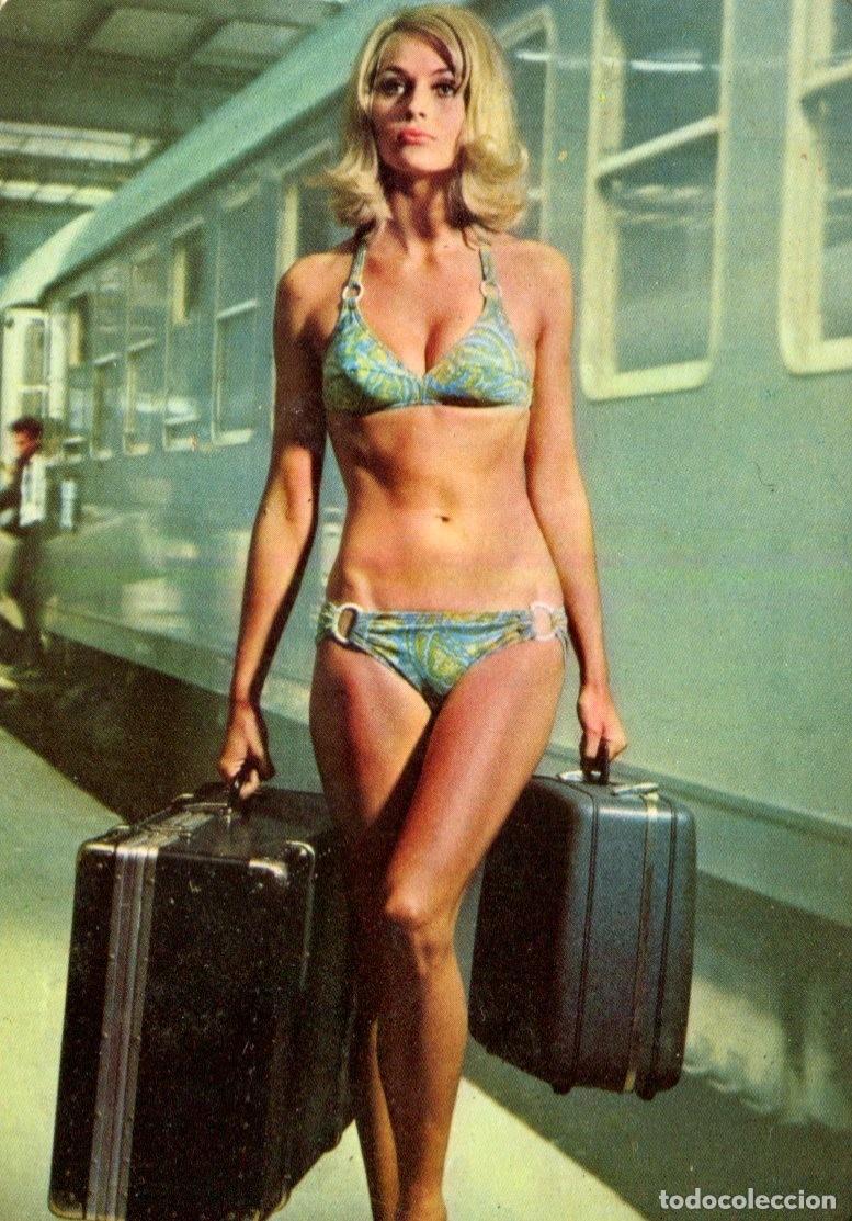 Calendarios: CALENDARIO DE SERIE CHICA EROTICO DESNUDO SEXY A&Ntilde;O 1974