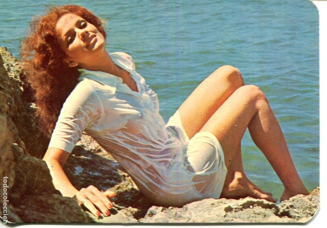 Calendarios: CALENDARIO DE SERIE CHICA EROTICO DESNUDO SEXY A&Ntilde;O 1974