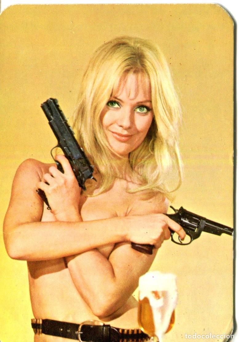 Calendarios: CALENDARIO DE SERIE CHICA EROTICO DESNUDO SEXY A&Ntilde;O 1974