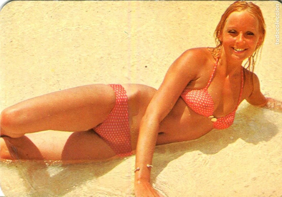 Calendarios: CALENDARIO DE SERIE CHICA EROTICO DESNUDO SEXY A&Ntilde;O 1974