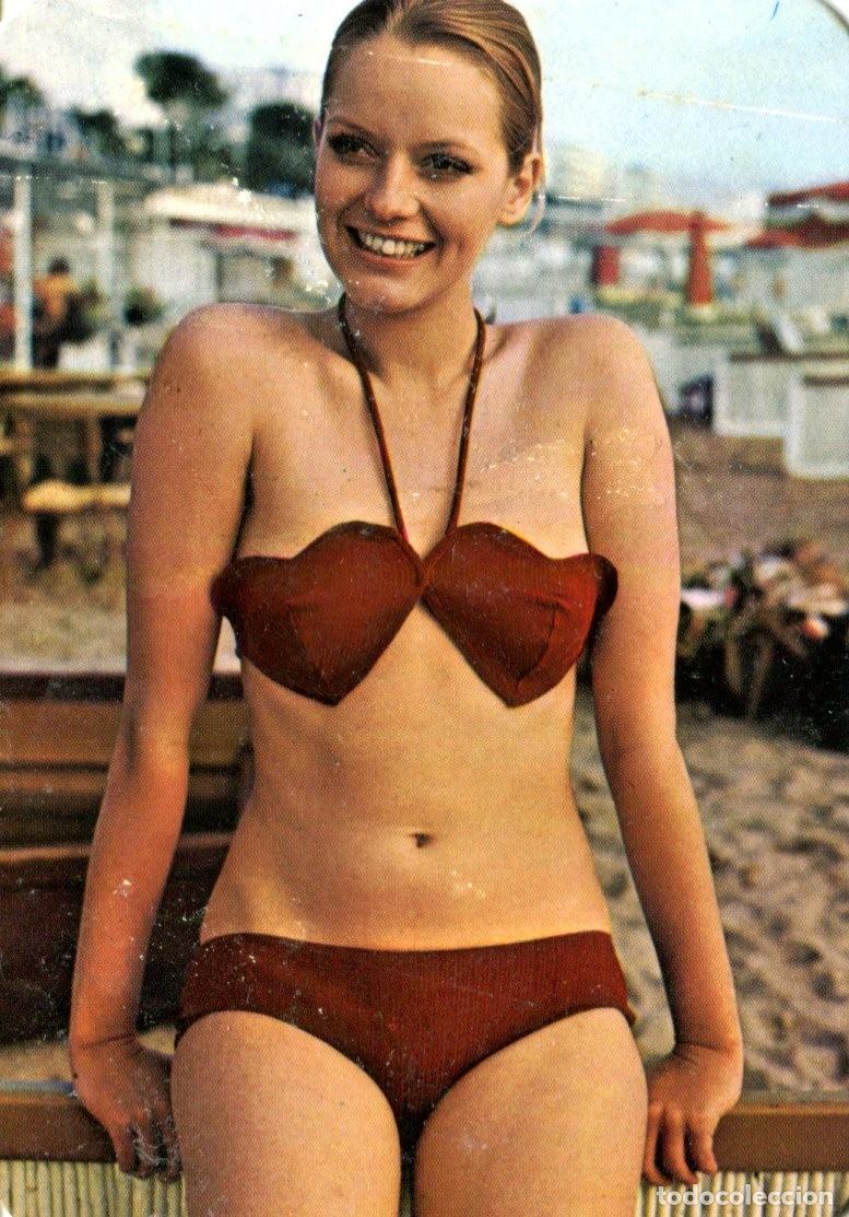 Calendarios: CALENDARIO DE SERIE CHICA EROTICO DESNUDO SEXY A&Ntilde;O 1974