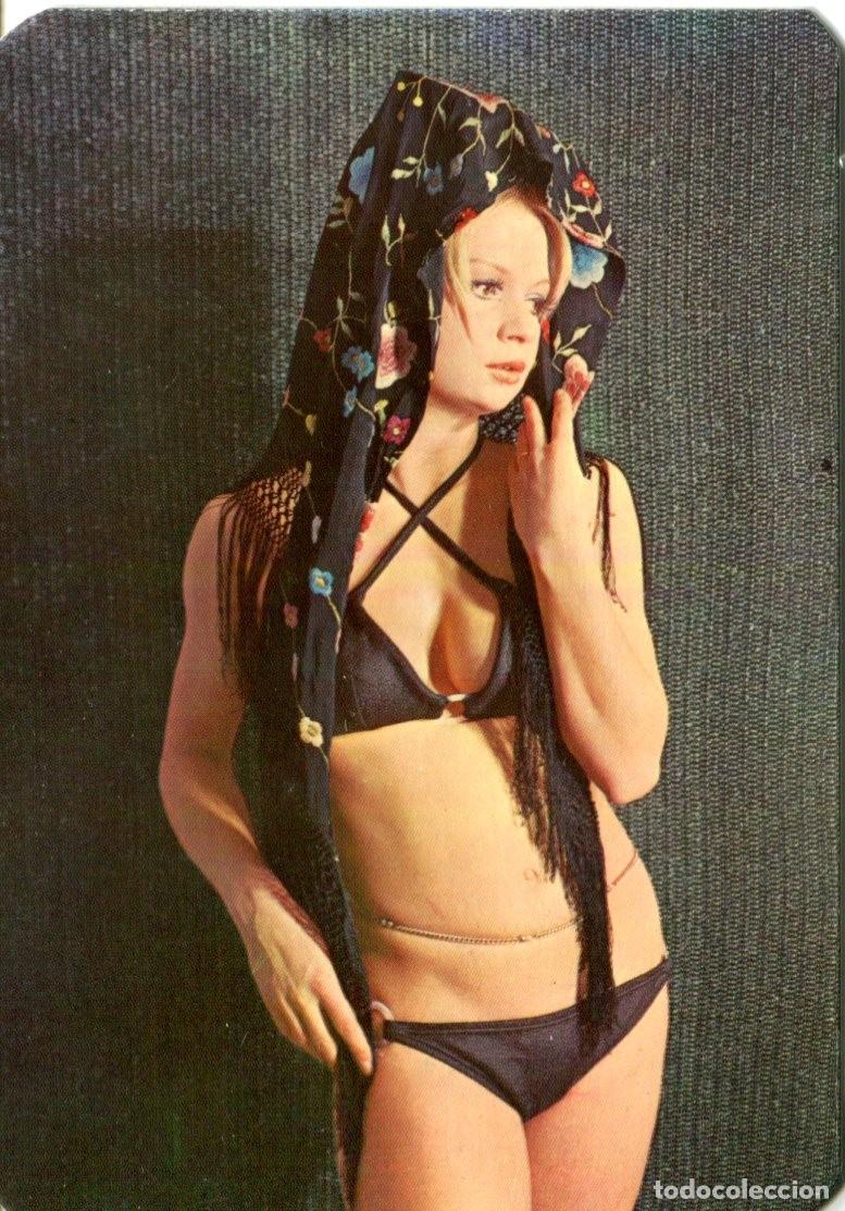 Calendarios: CALENDARIO DE SERIE CHICA EROTICO DESNUDO SEXY A&Ntilde;O 1974