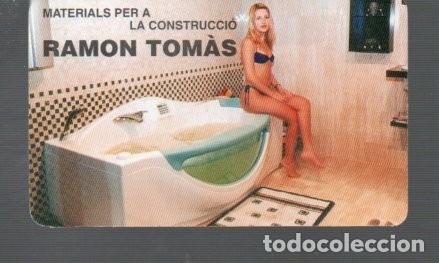 Calendarios: CALENDARIO DE BELLA SE&Ntilde;ORITA CONSTRUCCION RAM&Oacute;N DEL A&Ntilde;O 2003 PUBLICIDAD DE ALCARRAS LLEIDA CATALA