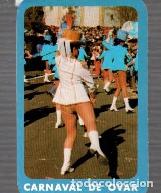 Calendarios: CALENDARIO DE BELLA SE&Ntilde;ORITA CONSTRUCCI&Oacute;N RAM&Oacute;N DE A&Ntilde;O 1985 PUBLICIDAD DE EMBALAJES CARNAVAL DE OVAR