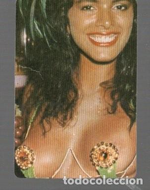 Calendarios: CALENDARIO DE BELLA SE&Ntilde;ORITA CARNAVAL CARIOCA DE A&Ntilde;O 1990 PUBLICIDAD DE DISCOTECA BIG KISS
