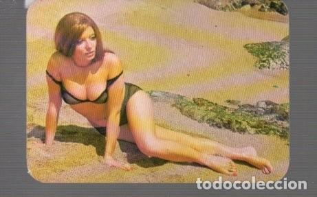 Calendarios: CALENDARIO DE BELLA SE&Ntilde;ORITA DEL A&Ntilde;O 1974 PUBLICIDAD DE PINTURAS FERM&Iacute;N REUS