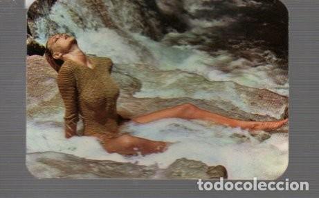 Calendarios: CALENDARIO DE BELLA SE&Ntilde;ORITA DEL A&Ntilde;O 1976 PUBLICIDAD DE EL&Eacute;CTRICAS MOLINA REUS