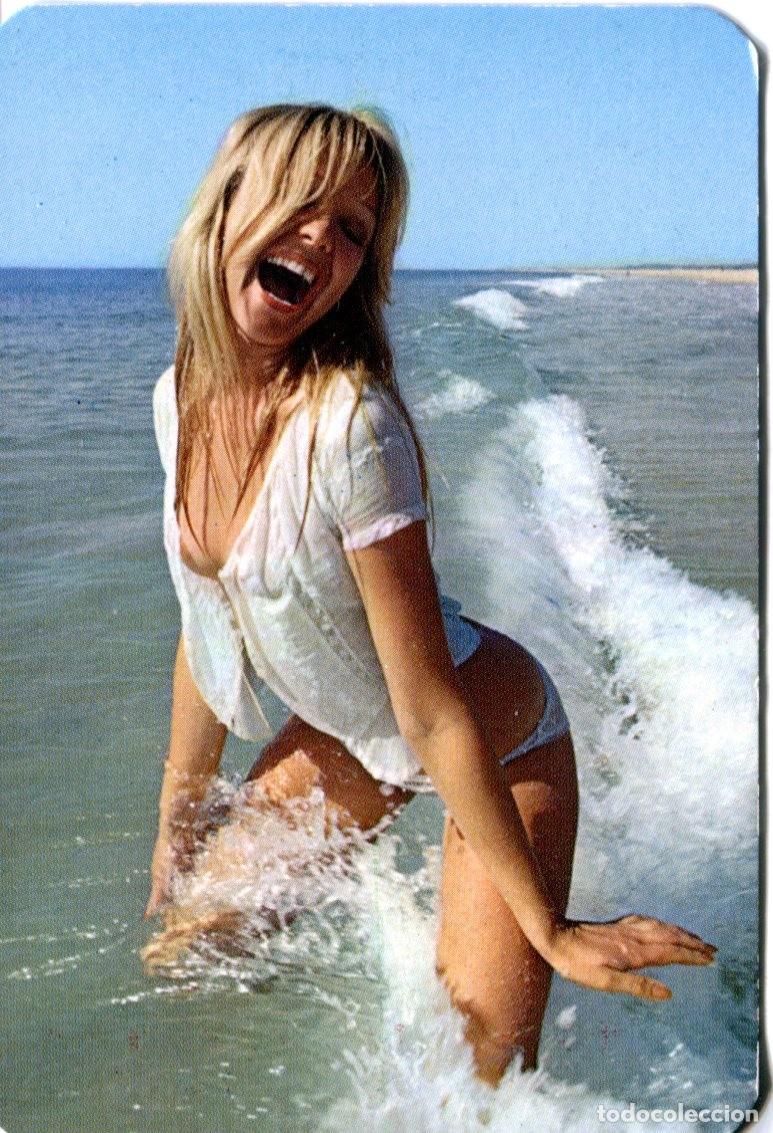 Calendarios: CALENDARIO DE SERIE CHICA EROTICO DESNUDO SEXY A&Ntilde;O 1974