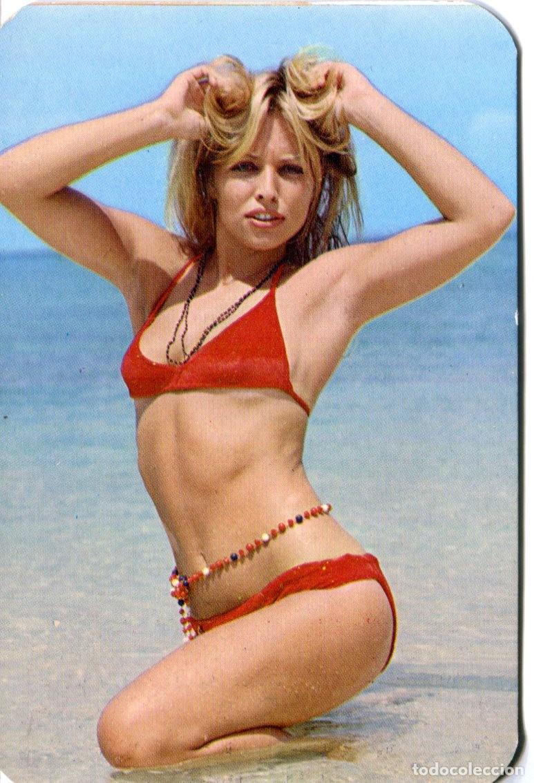 Calendarios: CALENDARIO DE SERIE CHICA EROTICO DESNUDO SEXY A&Ntilde;O 1974