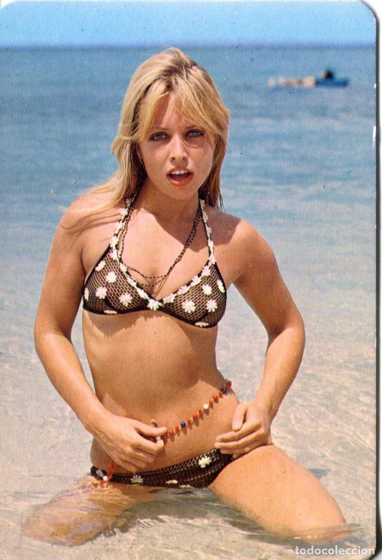 Calendarios: CALENDARIO DE SERIE CHICA EROTICO DESNUDO SEXY A&Ntilde;O 1974