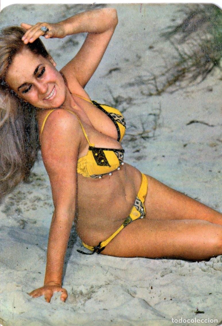 Calendarios: CALENDARIO DE SERIE CHICA EROTICO DESNUDO SEXY A&Ntilde;O 1974