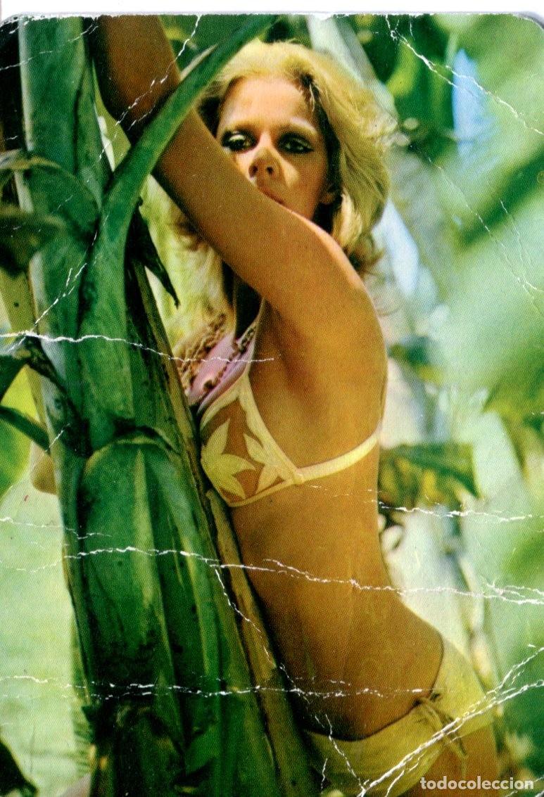 Calendarios: CALENDARIO DE SERIE CHICA EROTICO DESNUDO SEXY A&Ntilde;O 1974 Defectuoso