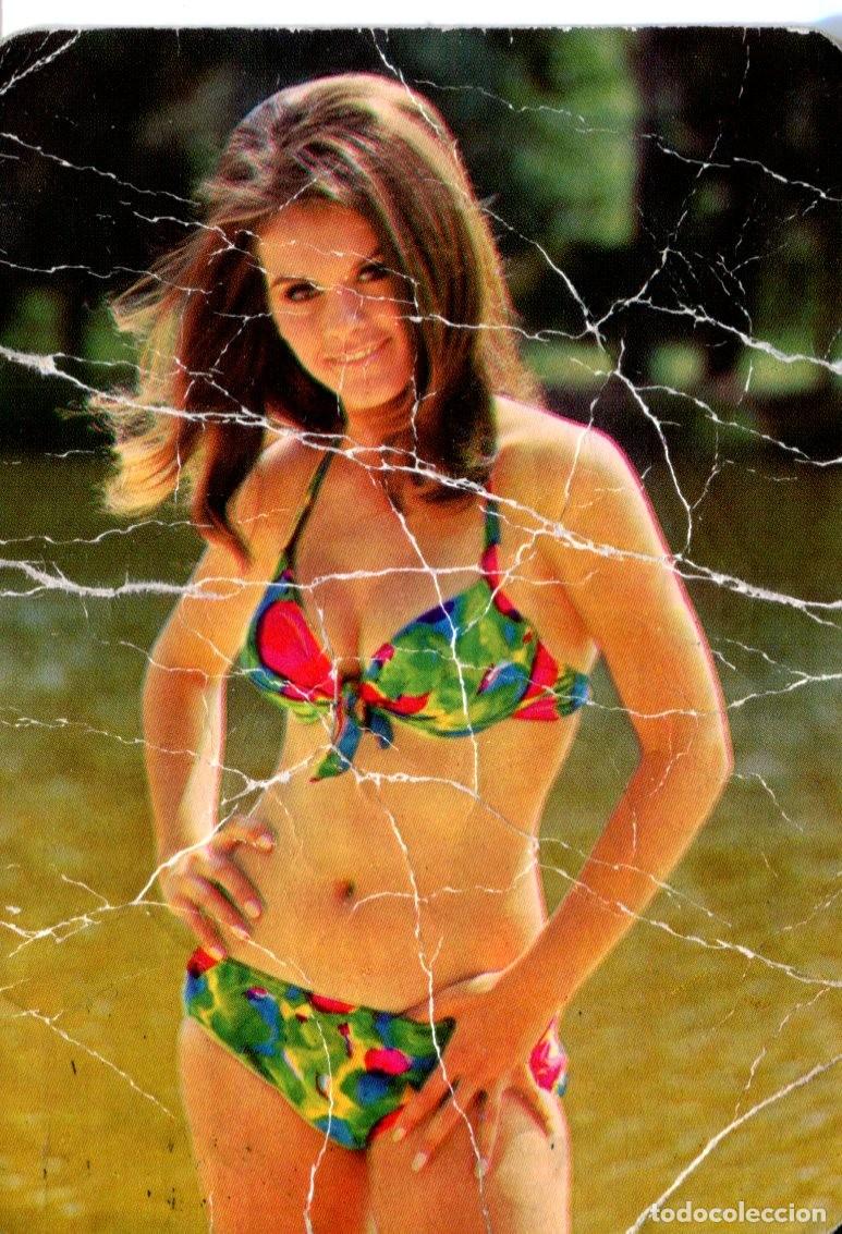 Calendarios: CALENDARIO DE SERIE CHICA EROTICO DESNUDO SEXY A&Ntilde;O 1974 Defectuoso