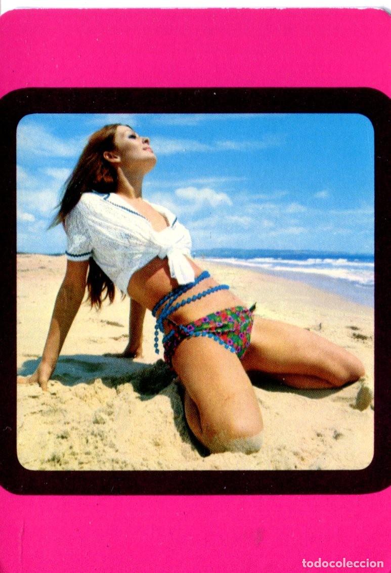 Calendarios: CALENDARIO DE SERIE CHICA EROTICO DESNUDO SEXY A&Ntilde;O 1974