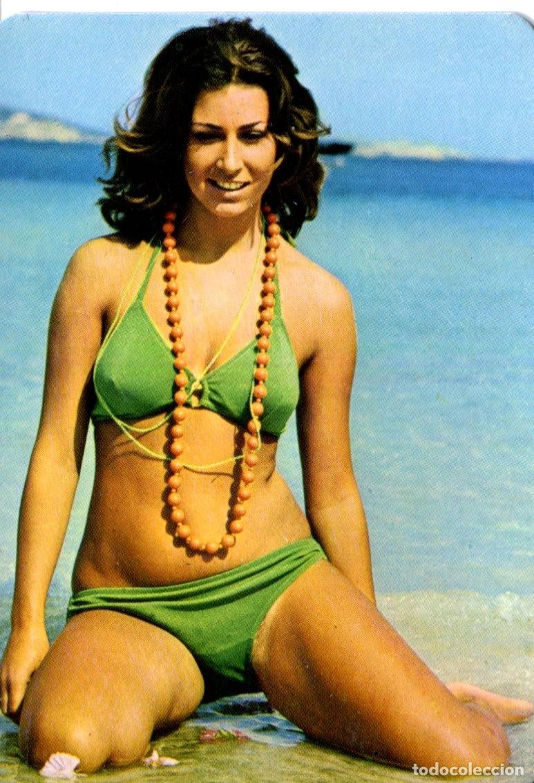 Calendarios: CALENDARIO DE SERIE CHICA EROTICO DESNUDO SEXY A&Ntilde;O 1974