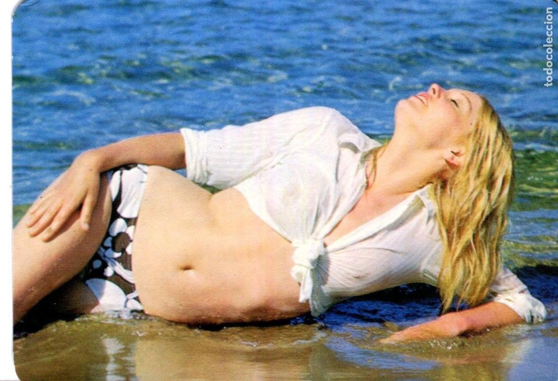 Calendarios: CALENDARIO DE SERIE CHICA EROTICO DESNUDO SEXY A&Ntilde;O 1974