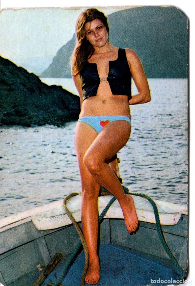 Calendarios: CALENDARIO DE SERIE CHICA EROTICO DESNUDO SEXY A&Ntilde;O 1974