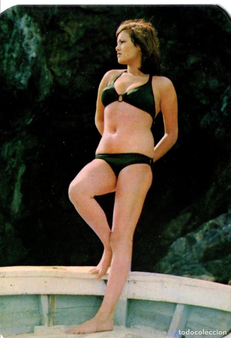 Calendarios: CALENDARIO DE SERIE CHICA EROTICO DESNUDO SEXY A&Ntilde;O 1974