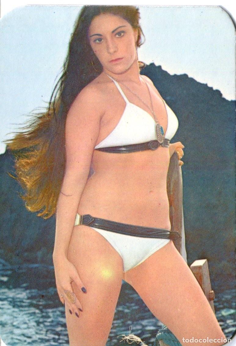 Calendarios: CALENDARIO DE SERIE CHICA EROTICO DESNUDO SEXY A&Ntilde;O 1974
