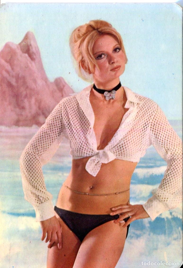 Calendarios: CALENDARIO DE SERIE CHICA EROTICO DESNUDO SEXY A&Ntilde;O 1974