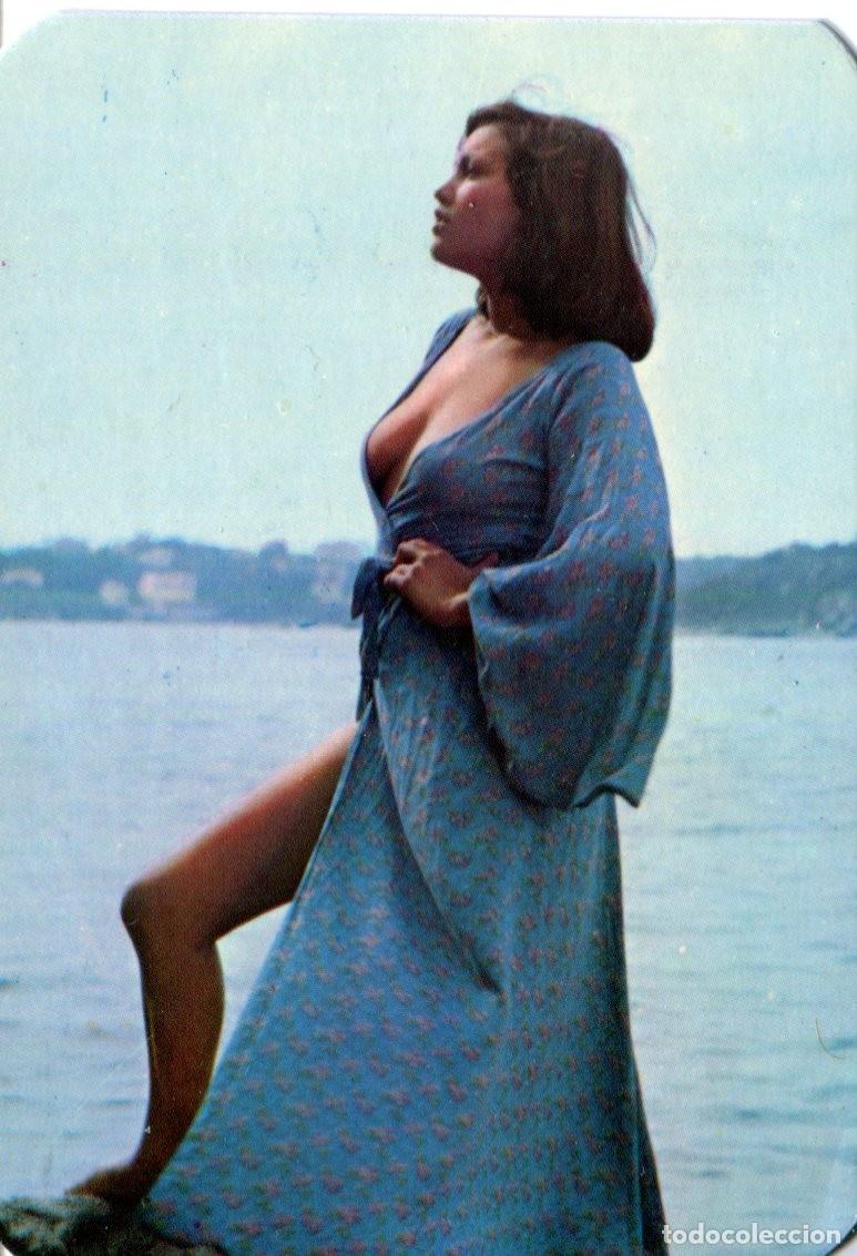 Calendarios: CALENDARIO DE SERIE CHICA EROTICO DESNUDO SEXY A&Ntilde;O 1974