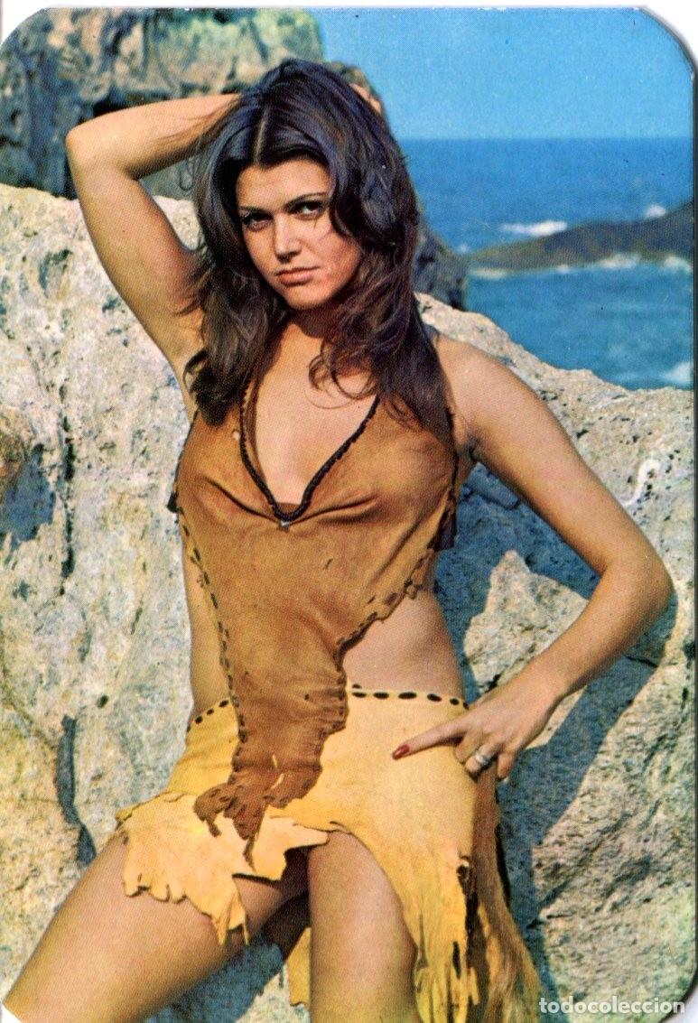 Calendarios: CALENDARIO DE SERIE CHICA EROTICO DESNUDO SEXY A&Ntilde;O 1974