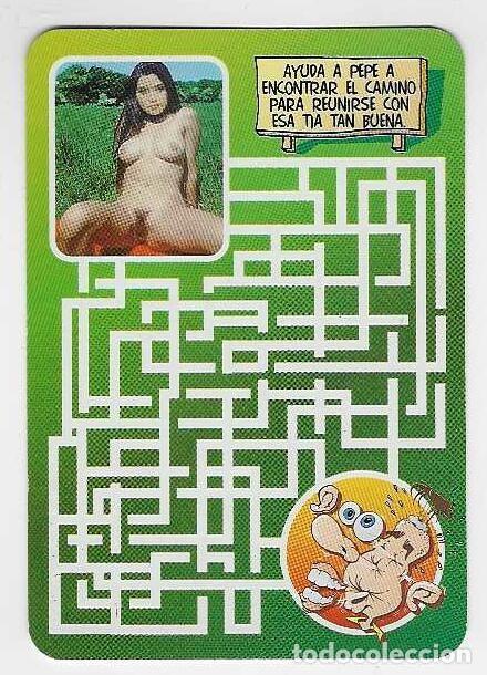 Calendarios: CALENDARIO DE BOLSILLO A&Ntilde;O 2004 CHICA - DESNUDO - LABERINTO - VER FOTO REVERSO