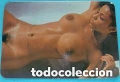 Calendarios: CALENDARIO DE DESNUDOS. 1977 1978. MUJER DESNUDA MORENA TOMANDO SOL. DESNUDO ER&Oacute;TICO