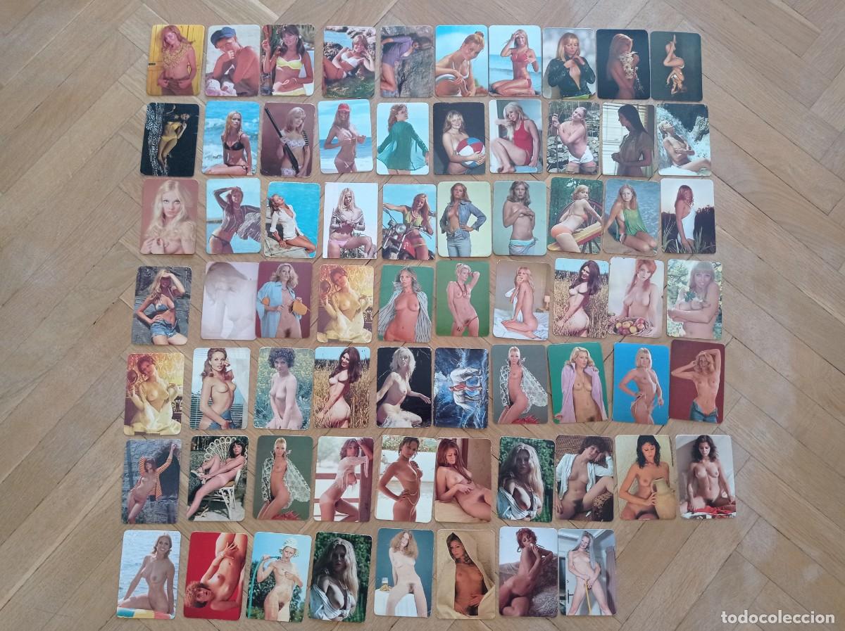 Calendarios: 67 CALENDARIOS. CALENDARIO. CHICAS. A&Ntilde;O 1978-1977-1975-1972