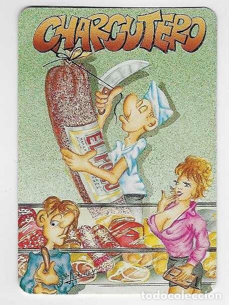 Calendarios: CALENDARIO DE BOLSILLO A&Ntilde;O 2000 DIBUJO - ALIMENTACI&Oacute;N - CHARCUTERO - VER FOTO REVERSO