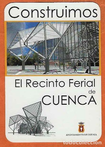 Calendarios: CALENDARIO DE BOLSILLO A&Ntilde;O 2007 RECINTO FERIAL DE CUENCA - VER FOTO REVERSO