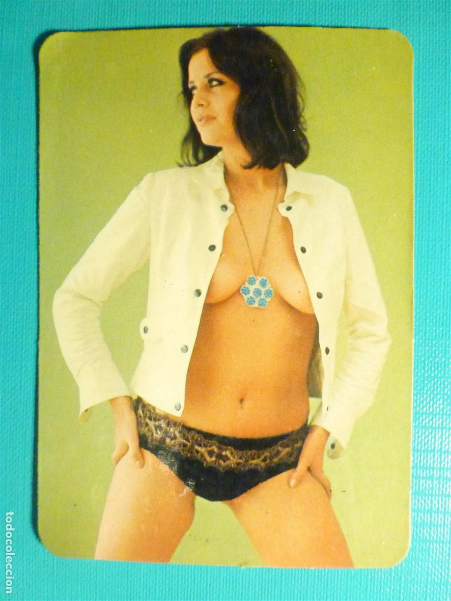 Calendarios: Calendario Er&oacute;tico Chicas, Desnudos Se&ntilde;oras y Se&ntilde;oritas - A&ntilde;o 1976 - D.L.B 3.328 XVII Con Publicidad