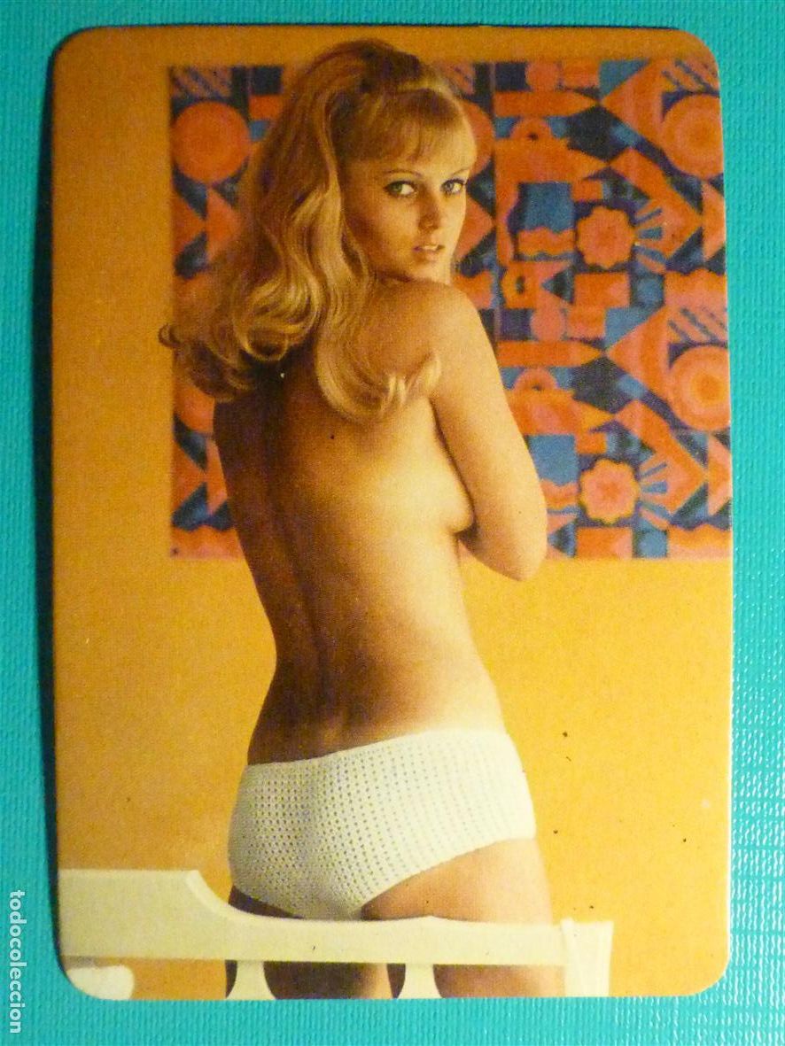 Calendarios: Calendario Er&oacute;tico Chicas, Desnudos Se&ntilde;oras y Se&ntilde;oritas - A&ntilde;o 1976 - Edit 565 - N&ordm; 102 - Con Publi