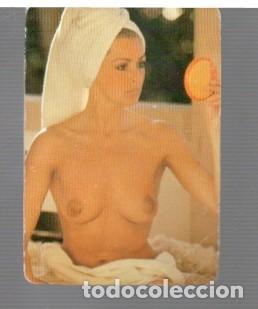 Calendarios: CALENDARIOS DE BELLA SE&Ntilde;ORITA DE PUBLESIDAD DE CARNICERIA ANA MARIA REUS DEL A&Ntilde;O 1983
