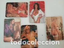 Calendarios: Calendarios Desnudos Chicas Lote 5 unidades