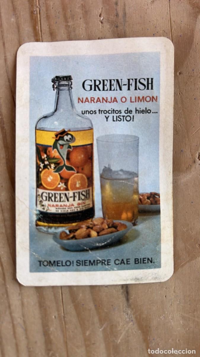 Calendarios: CALENDARIO FOURNIER PUBLICIDAD DE GREEN FISH 1967