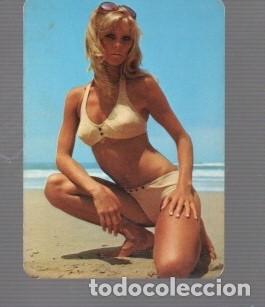 Calendarios: CALENDARIOS DEL 1975 BELLA SE&Ntilde;ORITA DE R0JO N&ordm;6965 PUBLICIDAD S. Y. G. TARRAGONA
