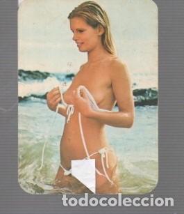 Calendarios: CALENDARIOS DEL 1977 BELLA SE&Ntilde;ORITA DE R0JO N&ordm;4663 PUBLICIDAD S. Y. G. TARRAGONA