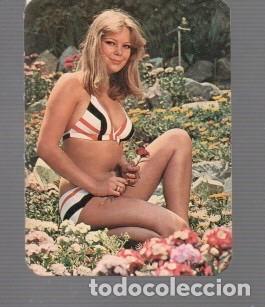 Calendarios: CALENDARIOS DEL 1975 BELLA SE&Ntilde;ORITA DE E.U N&ordm;2102/8 PUBLICIDAD BAR TORREFORTA TARRAGONA