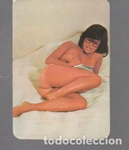 Calendarios: CALENDARIOS DEL 1977 BELLA SE&Ntilde;ORITA DE PUBLICIDAD C. D. C. TORREFORTA TARRAGONA