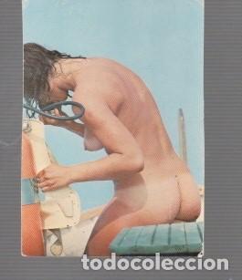 Calendarios: CALENDARIOS DEL 1977 BELLA SE&Ntilde;ORITA DE SIN PUBLICIDAD