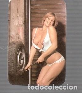 Calendarios: CALENDARIOS DEL 1978 BELLA SE&Ntilde;ORITA DE SIN PUBLICIDAD