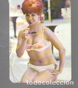Calendarios: CALENDARIOS DEL 1973 BELLA SE&Ntilde;ORITA DE PUBLICIDAD BAR LA FERRADURA REUS