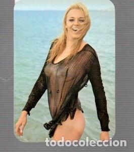 Calendarios: CALENDARIOS DEL 1971 BELLA SE&Ntilde;ORITA DE SIN PUBLICIDAD