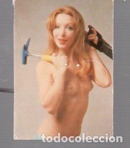 Calendarios: CALENDARIOS DEL 1977 BELLA SE&Ntilde;ORITA DE SIN PUBLICIDAD