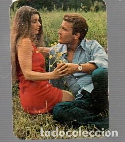 Calendarios: CALENDARIOS DEL 1977 BELLA SE&Ntilde;ORITA DE SIN PUBLICIDAD
