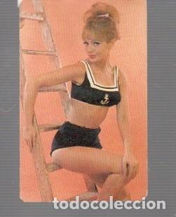 Calendarios: CALENDARIOS DEL 1966 BELLA SE&Ntilde;ORITA DE PUBLICIDAD DE BAR CASICEUTA