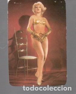 Calendarios: CALENDARIOS DEL 1974 BELLA SE&Ntilde;ORITA DE PUBLICIDAD DE TALLERES GUILLEN REUS