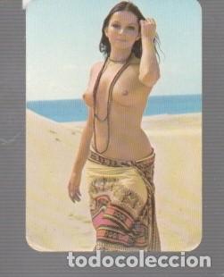Calendarios: CALENDARIOS DEL 1977 BELLA SE&Ntilde;ORITA DE GRAY N &ordm; B152 PUBLICIDAD BAR MOLINE NONASPE ZARAGOZA